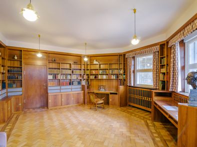 Das Arbeitszimmer Henry van de Veldes