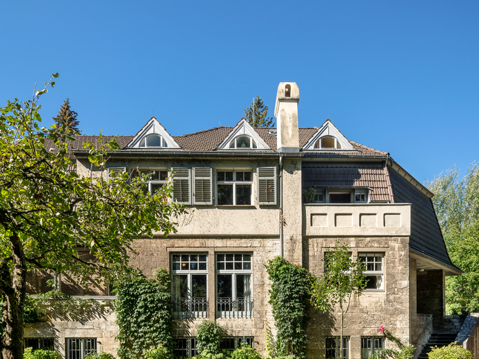 The Haus Hohe Pappeln in Weimar