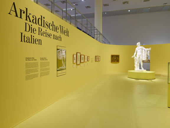 Chapter 3: Arcadian World. The journey to Italy