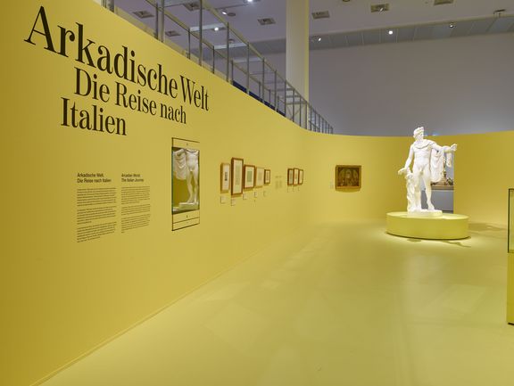 Kapitel 3: Arkadische Welt. Die Reise nach Italien