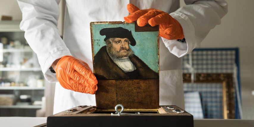 Cranachs Bilderfluten