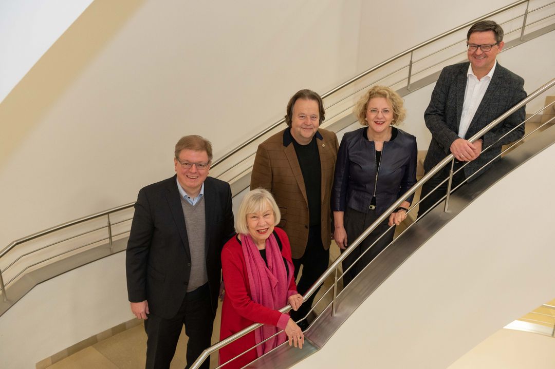 Vorstand des Liebhabertheater Schloss Kochberg e.V.