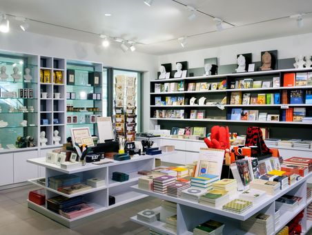 Einblick in den Museumshop im Goethe-Nationalmuseum