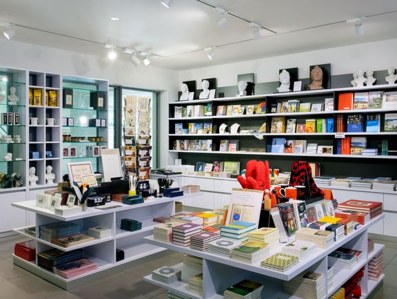Einblick in den Museumshop im Goethe-Nationalmuseum