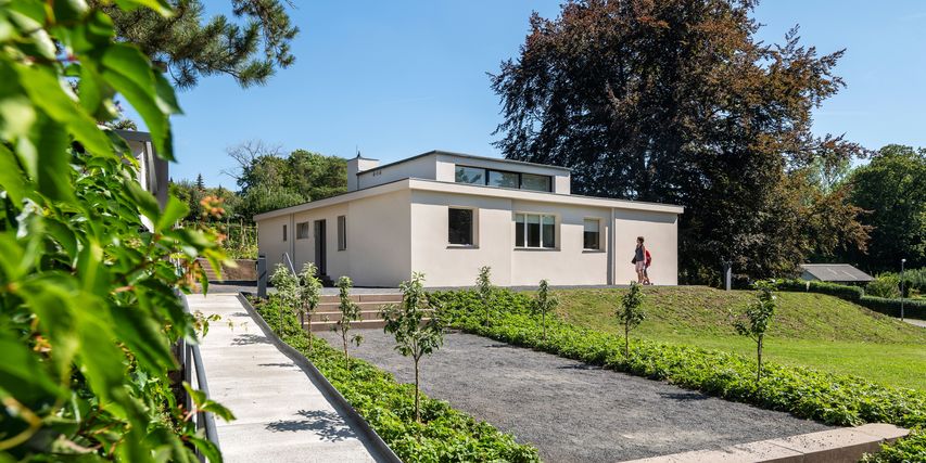 Haus Am Horn Der Eingangsbereich des Hauses Am Horn.