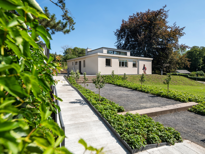 Der Eingangsbereich des Hauses Am Horn.