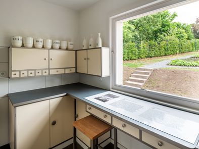 Kitchen at the Haus Am Horn
