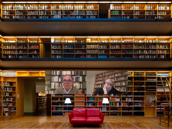 Edoardo Costadura und Jürgen Ritte im Digitalen Gespräch, 03.02.2021