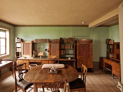 Goethes Arbeitszimmer