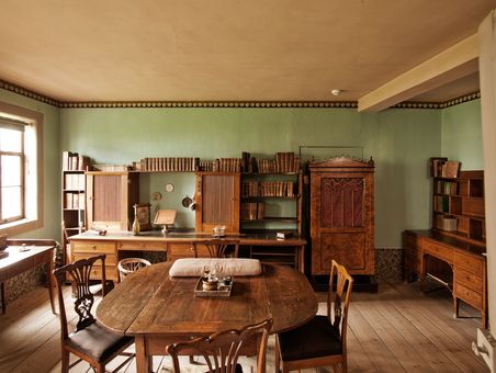 Goethes Arbeitszimmer