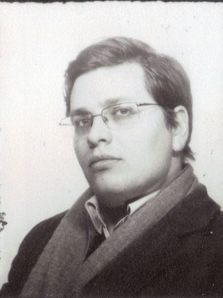 Porträtfoto von Jannis Wagner, Nietzsche-Fellow