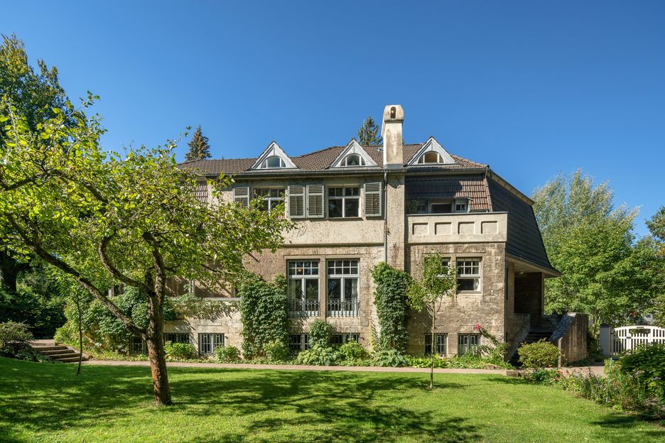 Das Haus Hohe Pappeln in Weimar, ehemaliges Wohnhaus Henry van de Veldes