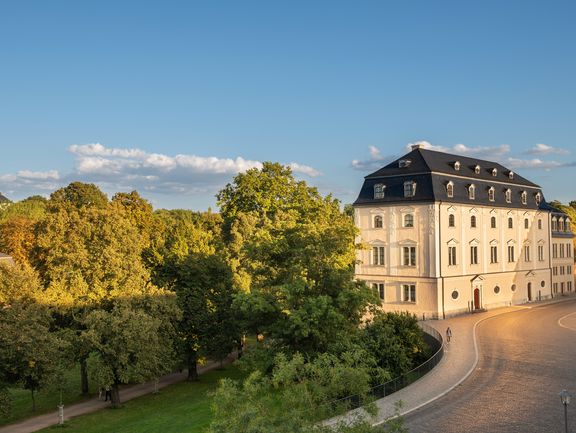 The Historic Library building