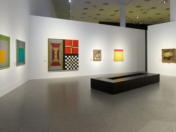 Artistic references to Goethe's theory of colors