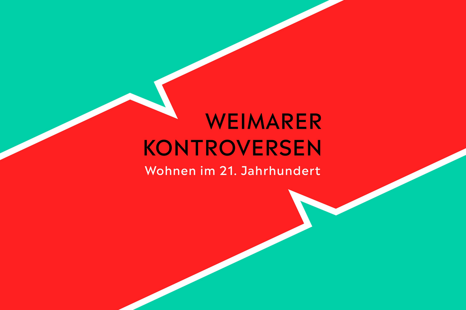 Themenjahr Wohnen 2023 Werbebanner mit Text