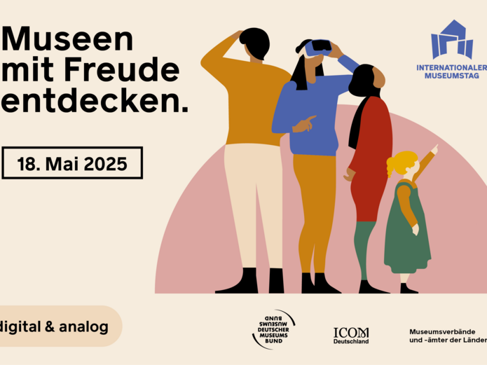 Museen mit Freude entdecken beim Internationalen Museumstag 2025