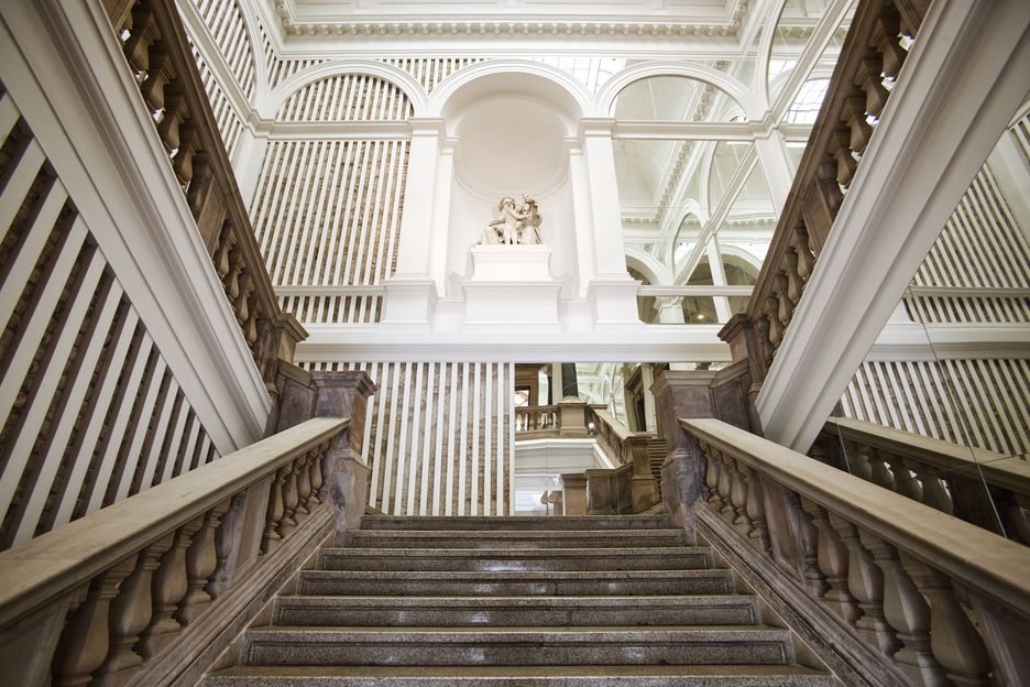 Foyer, Neues Museum Weimar