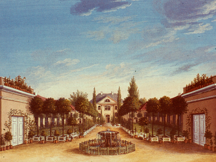 Gärtnerwohnhaus Orangerie