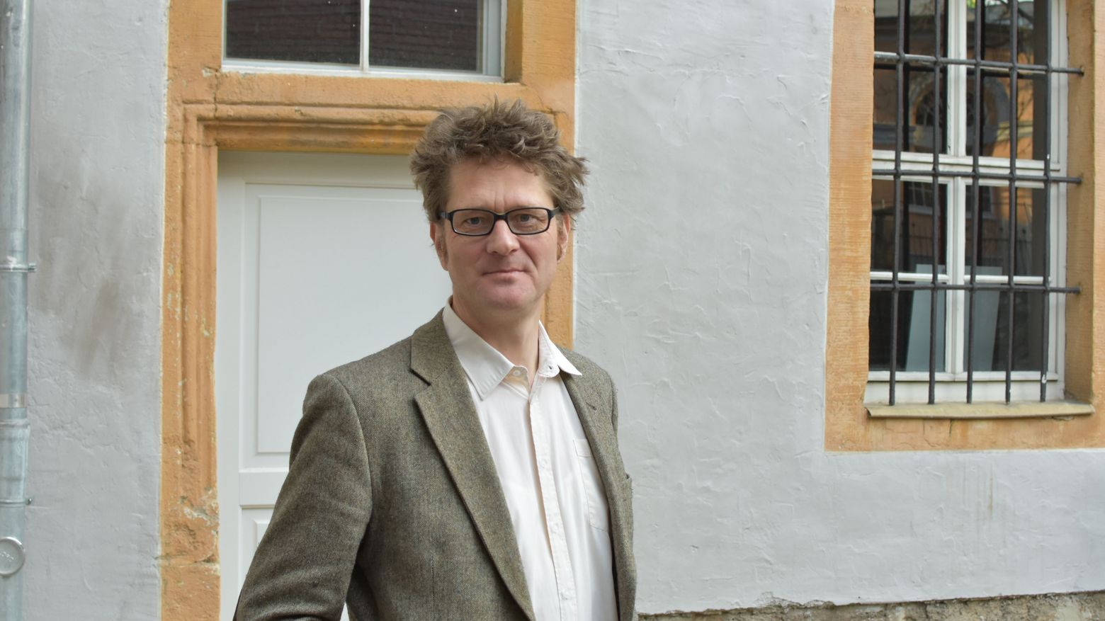 Dr. Helmut Heit, Leiter des Kolleg Friedrich Nietzsche im Portrait