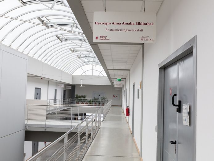 Workshop in the Legefeld Entrepreneurial and Innovation Centre