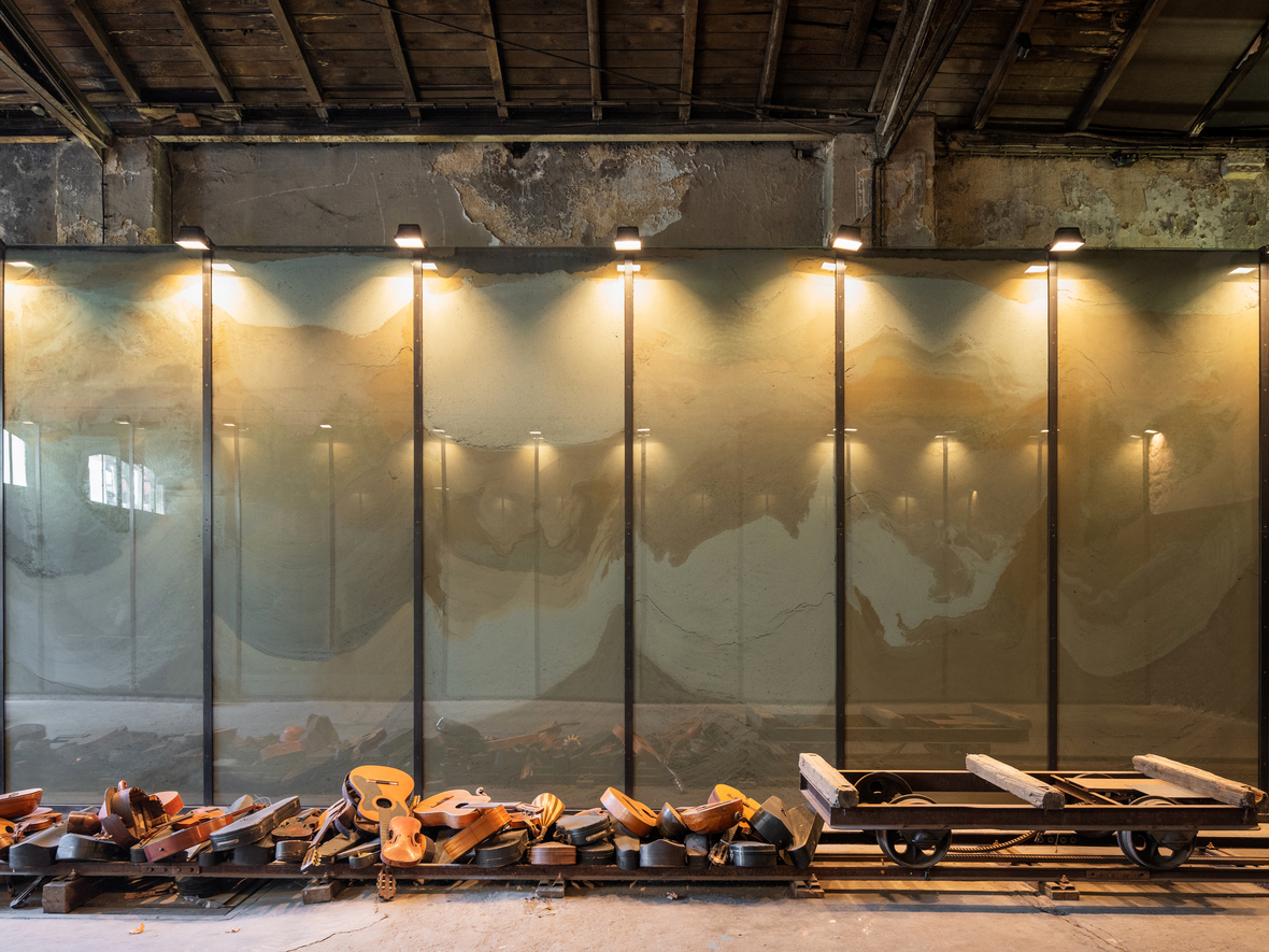 Rebecca Horn: Konzert für Buchenwald