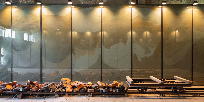 Rebecca Horn: Konzert für Buchenwald