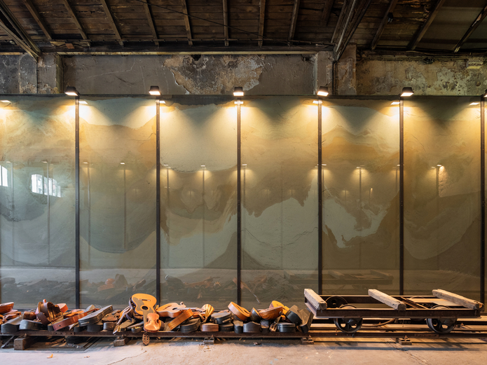 Rebecca Horn: Konzert für Buchenwald