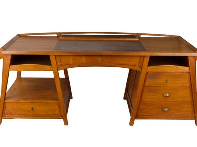 Henry van den Velde, Schreibtisch ehemals Wohnung Dr. Hubert Clerckx, Brüssel-Uccle, 1897