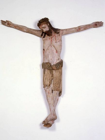 Thüringen, Kruzifix (Corpus Christi), um 1350