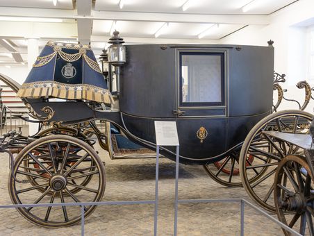 Stadtwagen zur Goldenen Hochzeit von Carl Alexander und Sophie von Sachsen-Weimar-Eisenach 