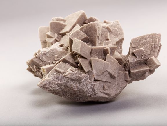 Kristallisierter Sandstein aus Goethes Sammlung