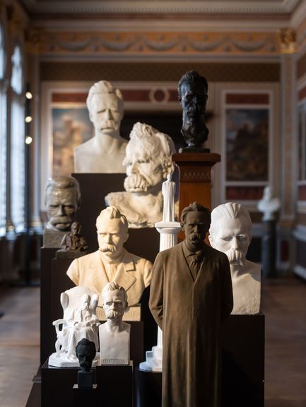 Raum „Nietzschekult" 