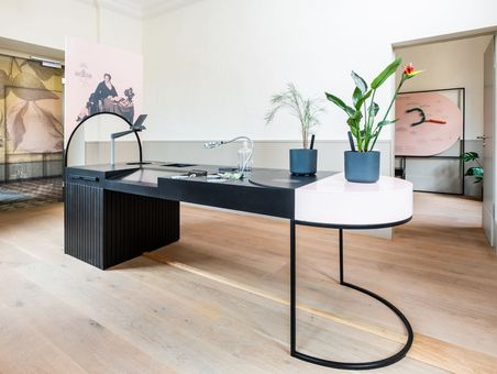 Einblick in die Ausstellung im Gärtnerwohnhaus