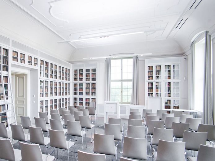 Blick in den Vortragssaal des Goethe- und Schiller-Archivs