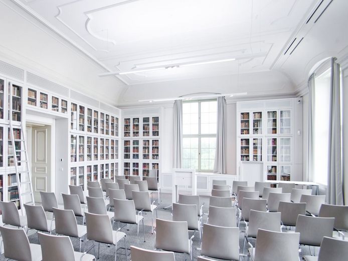 Blick in den Vortragssaal des Goethe- und Schiller-Archivs