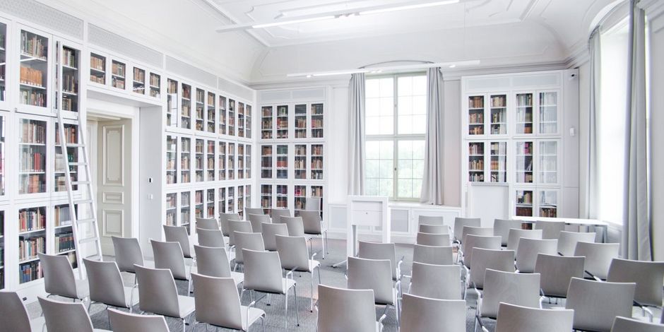 Blick in den Vortragssaal des Goethe- und Schiller-Archivs