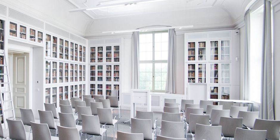 Blick in den Vortragssaal des Goethe- und Schiller-Archivs