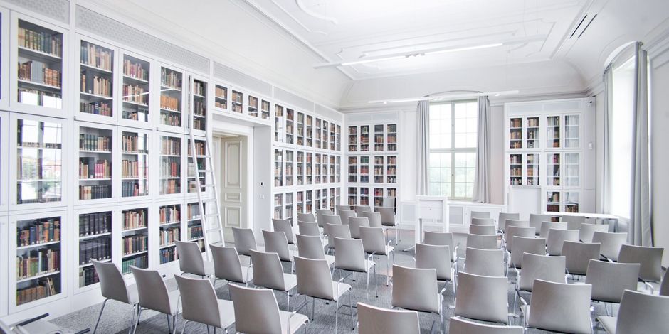 Blick in den Vortragssaal des Goethe- und Schiller-Archivs