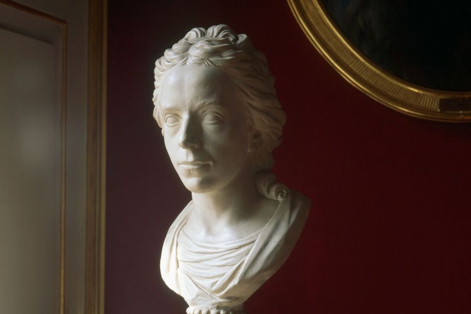 Luise Ernestine von Göchhausen (1747-1807) von Martin Gottlieb Klauer (1742-1801)