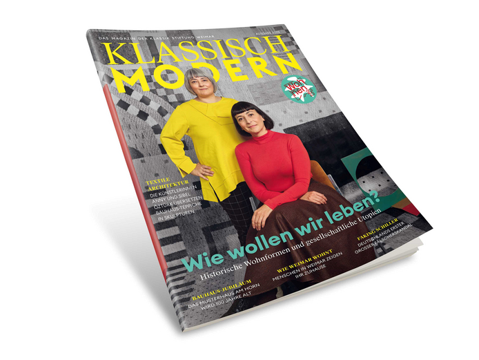 Cover der dritten Ausgabe des Magazins "klassisch modern"