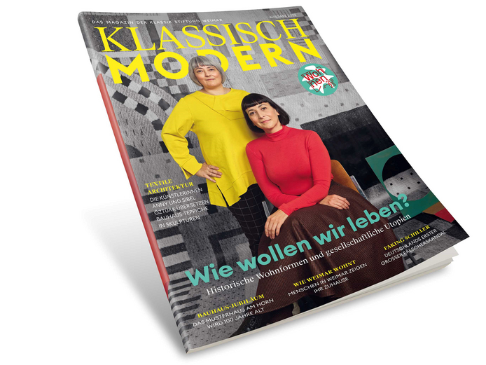 klassisch modern Cover der dritten Ausgabe des Magazins "klassisch modern"