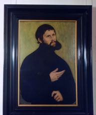 Dargestellte Person: Luther, Martin (1483 - 1546)
Künstler: Cranach, Lucas d. Ä. (1472 - 1553)
