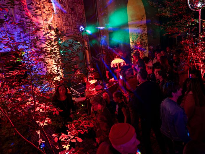Lange Nacht der Museen, Innenhof Studienzentrum