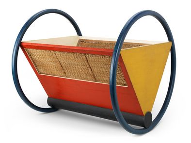 Peter Keler, Kinderwiege / Cradle, 1922, Klassik Stiftung Weimar