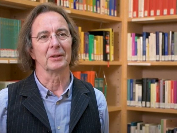 Achim Ilchmann in der Herzogin Anna Amalia Bibliothek, 18.03.2021