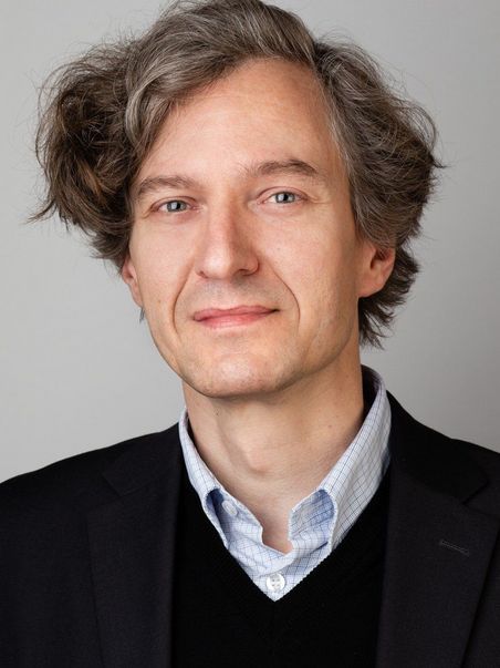 Porträtfoto von Gerrit Walczak, Weimar-Fellow