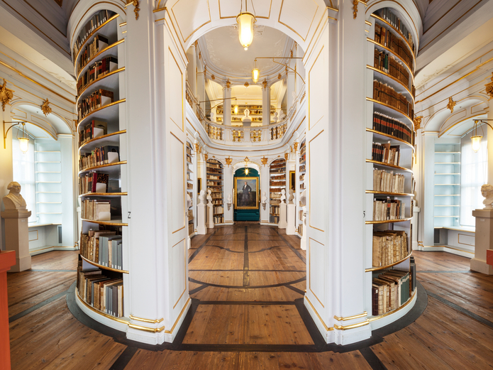 Blick in den Rokokosaal