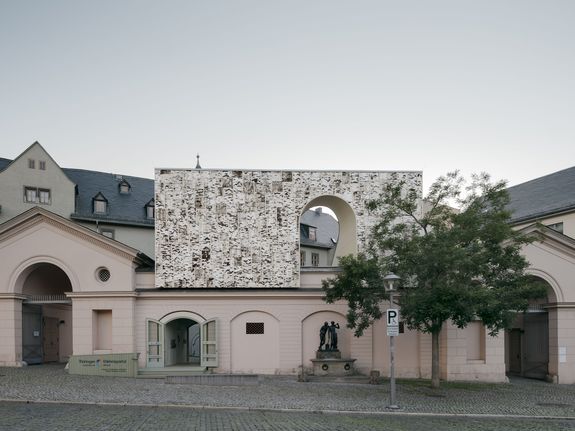 Blick auf das Erlebnisportal