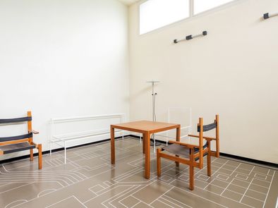 Salon in the Haus Am Horn 