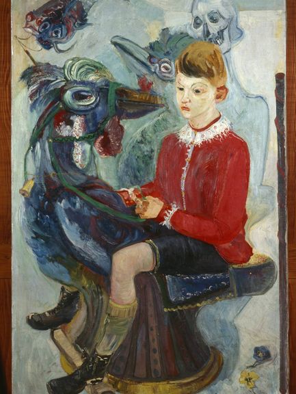  Karl Peter Röhl, "Traum eines Jungen", 1930/31 